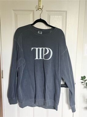 Taylor Swift TTPD Crewneck Sweatshirt - Size Large